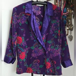 Vintage Victoria's Secret Pajama Top